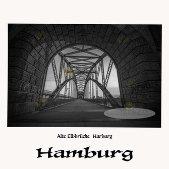 die-alte-portal-elbbruecke-im-sonnenuntergang-sw-gg-hamburg-wandbilder-1915