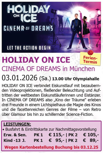Holiday on Ice München