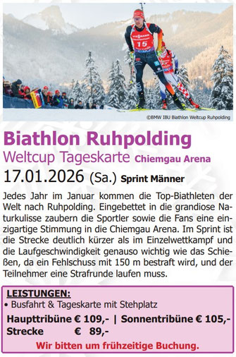 Biathlon Ruhpolding