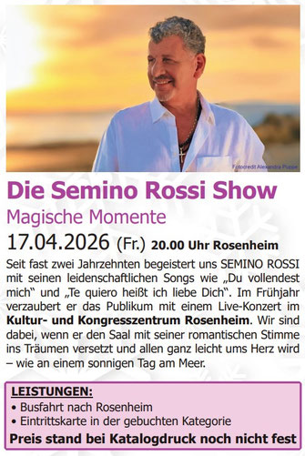 Semino Rossi Magische Momente
