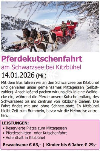 Pferdekutschenfahrt