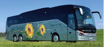 Einer unserer komfortablen Reisebusse