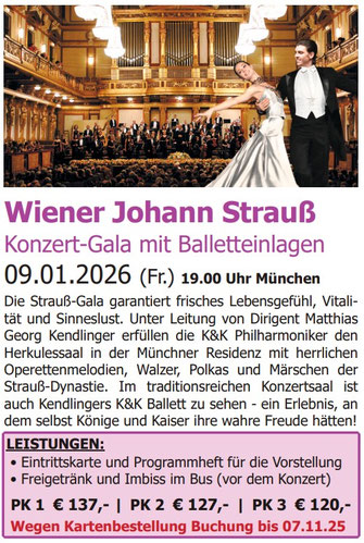 Wiener Johann Strauß Gala