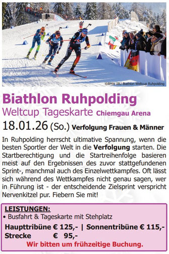 Biathlon Ruhpolding