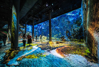 Immersive AI Arts / KI Kunst