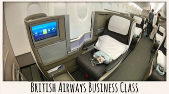 Review British Airways Airbus A380 Business And Economy