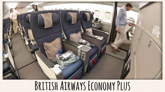 Review British Airways Airbus A380 Business And Economy
