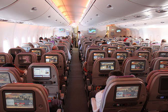 Emirates Economy Class