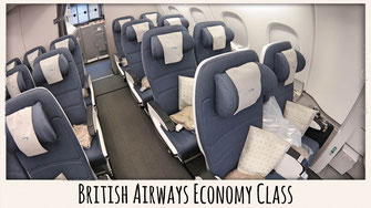 Review British Airways Airbus A380 Business And Economy