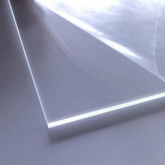 Panneau en plexiglass transparent pour faire un panneau de mariage ou un plan de table
