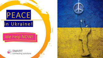 SMART cs ist ein offizieller Unterstützer des FRIEDENS in der Ukraine!