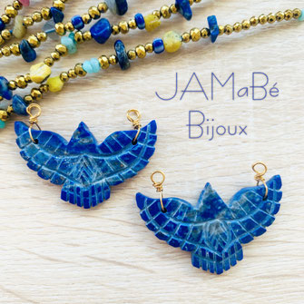 Collier PIGARGUE LAPIS LAZULI 98€ 