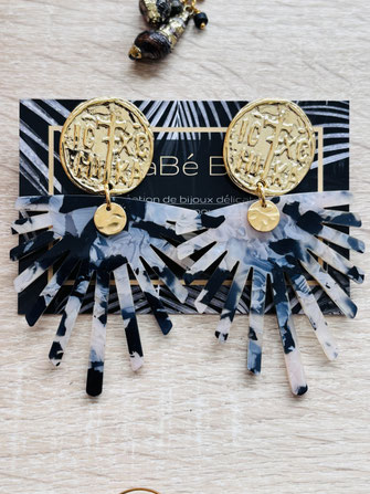 Boucles ECLAT 45€