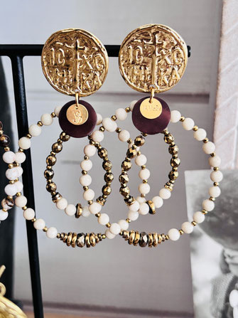 Boucles TRESOR 69€