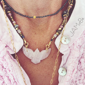 Collier Pygargue 98€