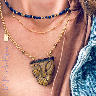 Collier TIGRIS 86€