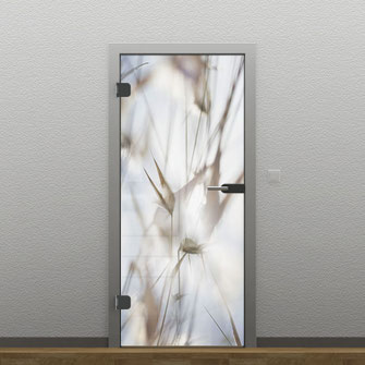 Glastüren mit Digitaldruck Motiv günstig kaufen