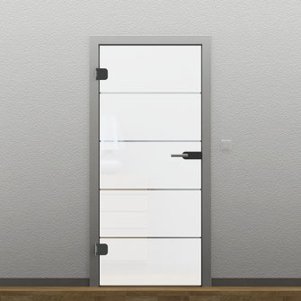 Ganzglastür mit Motiv online konfigurieren