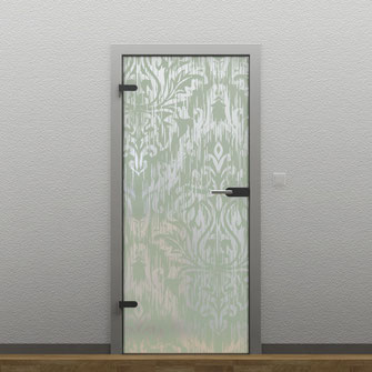 Glastüren Motiv Ornament günstig kaufen