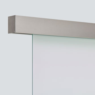 laufschiene schiene edelstahl für glas schiebetür
