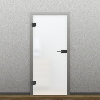 Glastüren milchglas nach Maß online günstig kaufen