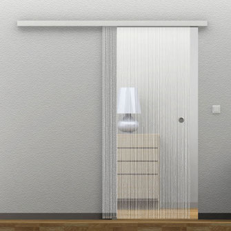 schiebetüren nach maß schilf weiß günstig kaufen