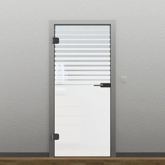 glastüren nach maß verlauf bis mitte günstig kaufen