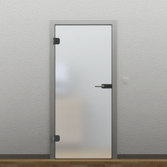 Glastüren satiniert nach Maß online günstig kaufen