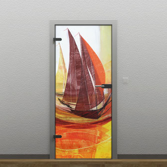 Glastüren mit Digitaldruck nach Wunsch online günstig kaufen