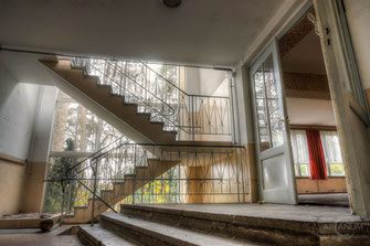 Forestry School in Eastern Germany