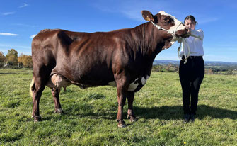 1ère : RUBY GP (Hoquet x Léoparo)