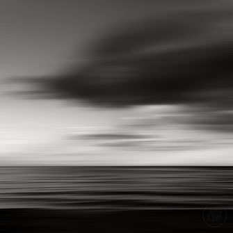"Sea And Clouds" Art Print  © Lena Weisbek
