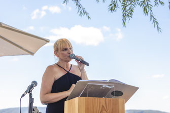 Jutta Mesch freie Rednerin Stuttgart