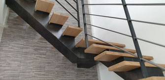 escalier metal toulouse
