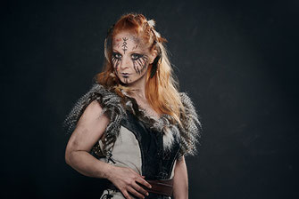 Make-up für Beauty Fotoshooting im Studio TOW 7 Berlin