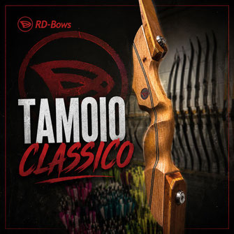 Take Down Bogen RD Tamoio Handgefertigeter Recurvebogen von Raul Duwe TAMOIO aus Buche und Kirsche bei FINK archery im BowStore