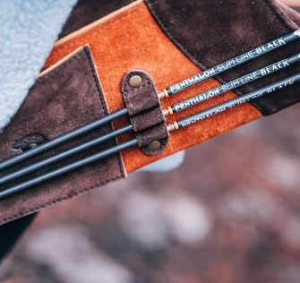 Zubehör für Bogenschützen bei FINK archery, Bogenköcher, Seitenköcher und Schießhandschuhe