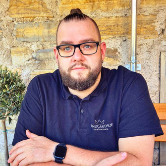 Kocht ein Gourmetmenü auf dem 36. Kirchheimer Weindorf: Sascha Grampp