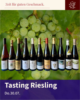 37. Kirchheimer Weindorf - Tasting Riesling mit Dirk