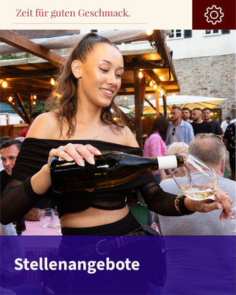 Stellenangebote auf dem Kirchheimer Weindorf