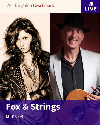 37. Kirchheimer Weindorf - Livemusik mit Fox & Strings - Mehrere Termine