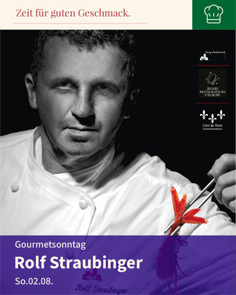 37. Kirchheimer Weindorf - Gourmet-Sonntag mit dem Sternekoch Rolf Straubinger vom Staufeneck Göppingen - 02.08.26