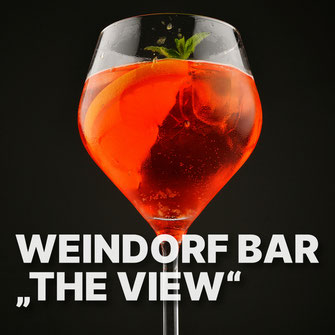 36. Kirchheimer Weindorf: Die Weindorf-Bar "The View"