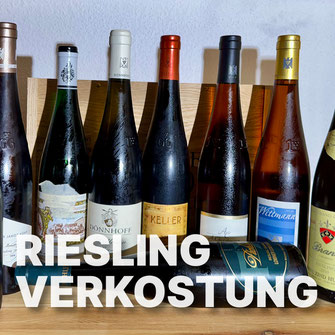 Riesling Verkostung auf dem Kirchheimer Weindorf mit Dirk Brinkmann