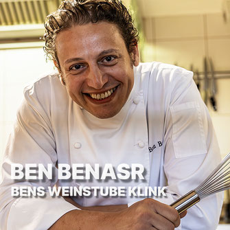 Gourmetsonntage auf dem 36. Kirchheimer Weindorf- Ben Benasr Bens Weinstube Klink