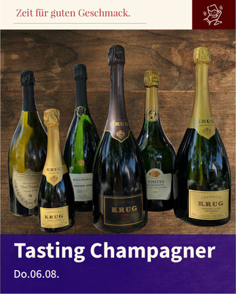 37. Kirchheimer Weindorf - Tasting Champagner aus Magnum Flaschen
