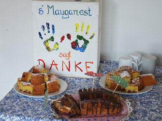 ´s Mauganest sagt Danke zu allen Unterstützern