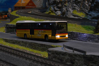 OpenCar System Postauto H0