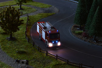 OpenCar System Feuerwehr H0