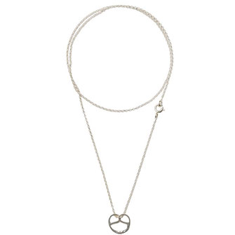 Statment Brezel Schmuck aus 925 er Silber – handgemacht & einzigartig gefertigt in Stuttgart, Baden-Württemberg
